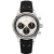 Norqain Freedom Chrono Limited Edition 43mm men's watch N2200.19S02.C01.R01, beige dial, black silicone strap