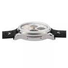 Norqain Freedom Chrono Limited Edition 43mm men's watch N2200.19S02.C01.R01, beige dial, black silicone strap