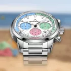 Norqain Freedom 60 Chrono 40mm Enjoy Life Special Edition men's watch N2201.19S01.C01.S01