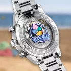 Norqain Freedom 60 Chrono 40mm Enjoy Life Special Edition men's watch N2201.19S01.C01.S01
