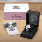 Norqain Freedom 60 Chrono 40mm Enjoy Life Special Edition men's watch N2201.19S01.C01.S01