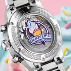 Norqain Freedom Chrono Enjoy Life Sprinkles Special Edition men's watch N2201.19S04.A01.S01