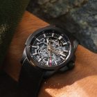 Norqain Independence Skeleton 42mm men's watch N3000.07B01.A01.R01