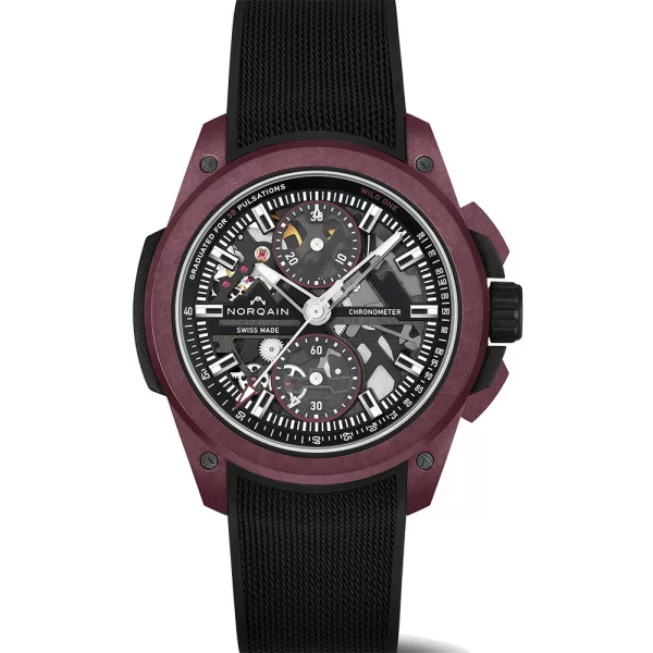 Norqain Wild ONE Skeleton Limited Edition men's watch N3002.40Q02.B01.R01