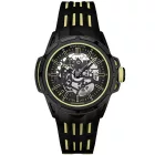 Norqain Wild One Skeleton X-Lite Limited Edition men's watch N3003.26X01.B01.R01, black silicone strap