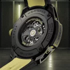 Norqain Wild One Skeleton X-Lite Limited Edition men's watch N3003.26X01.B01.R01, black silicone strap