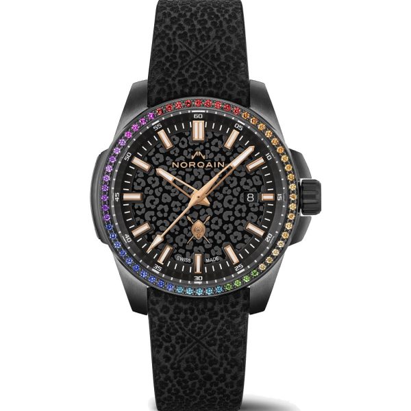 Norqain Independence 40mm Hakuna Mipaka Limited Edition unisex watch N3008.08B02.B01.R01