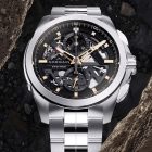Norqain Independence Skeleton Chrono 42mm men's watch N3200.40S02.B01.S01