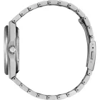 Citizen Automatic men's watch NJ0180-80L, blue dial, silver titanium strap