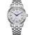 Citizen Automatic men's watch NJ0210-56A, silver dial, silver stainless steel strap