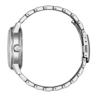 Citizen Automatic men's watch NJ0210-56A, silver dial, silver stainless steel strap