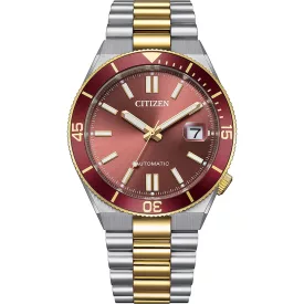 Citizen Automatic Tsuyosa men's watch NJ0234-58X