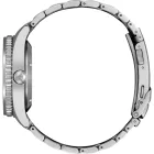 Citizen Automatic men's watch NY0129-58L, blue dial, silver stainless steel strap