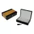 Edelwolle lacquered black/brown wooden watch box for 10 watches 918