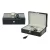 Edelwolle lacquered black/carbon wooden watch box for 10 watches 919