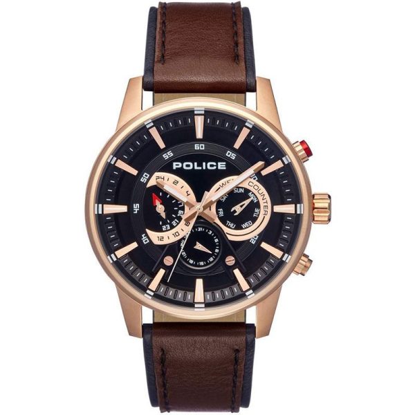 Police Avondale men's watch PL.15523JSR/02