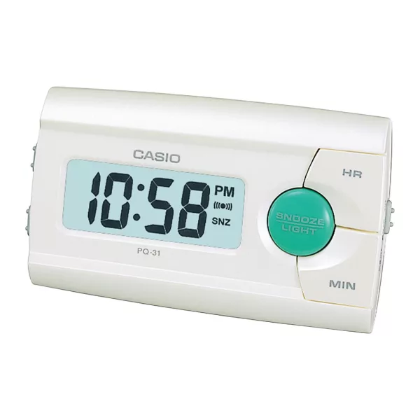 Casio digital alarm clock PQ-31-7EF