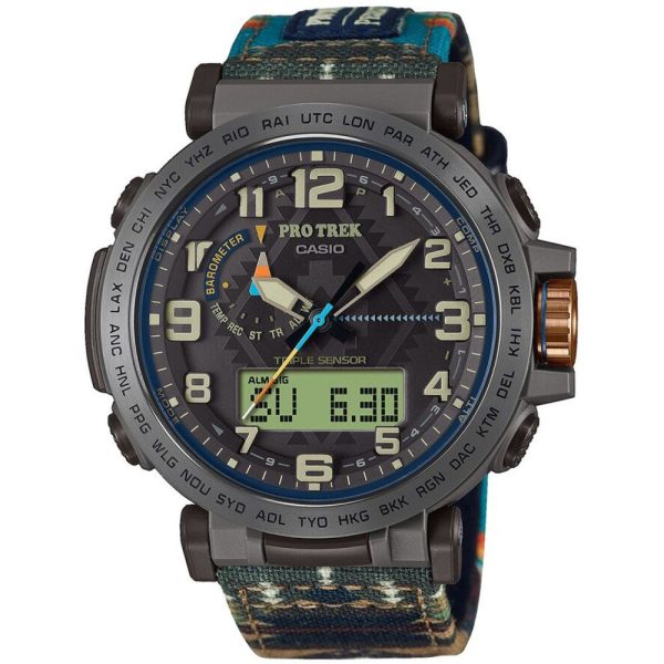 Casio Pro Trek Pendleton Special Edition men's watch PRG-601PE-5ER