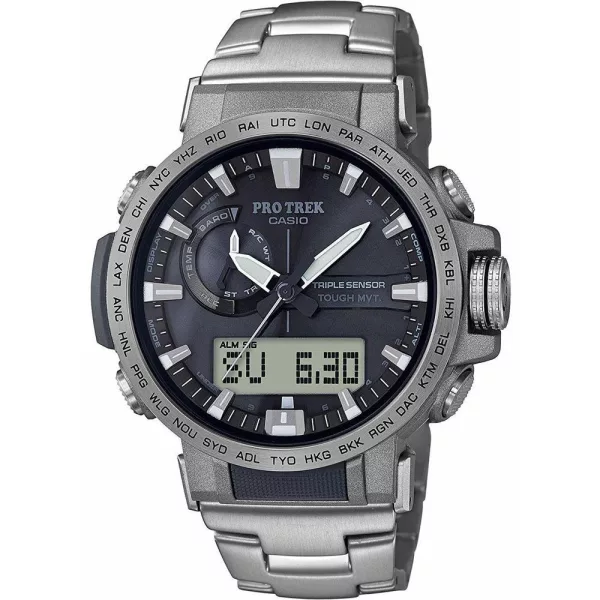 Casio Pro Trek men's watch PRW-60T-7AER