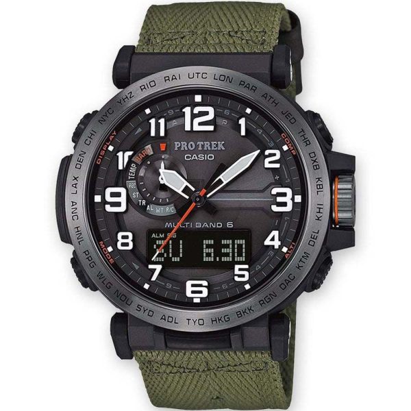 Casio Pro Trek men's watch PRW-6600YB-3ER