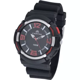 Men's plexiglass watches