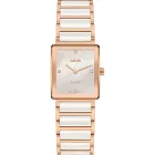 Rado Integral Diamonds women's watch R20251902, white stainless steel strap