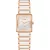 Rado Integral Diamonds women's watch R20251902, white stainless steel strap