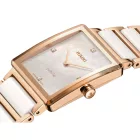 Rado Integral Diamonds women's watch R20251902, white stainless steel strap