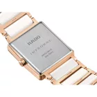 Rado Integral Diamonds women's watch R20251902, white stainless steel strap