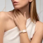 Rado Integral Diamonds women's watch R20251902, white stainless steel strap