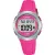 Lorus Kids kids' watch R2395NX-9, pink dial, pink silicone strap