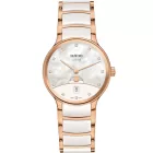 Rado Centrix Moonphase women's watch R30232922, rose gold stainless steel strap