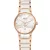 Rado Centrix Moonphase women's watch R30232922, rose gold stainless steel strap