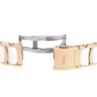 Rado Centrix Moonphase women's watch R30232922, rose gold stainless steel strap