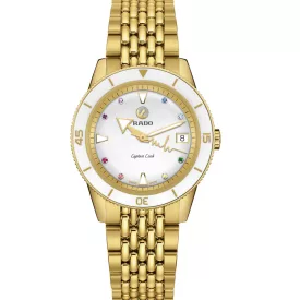   Rado Captain Cook x Marina Hoermanseder Heartbeat women's watch set R32117708