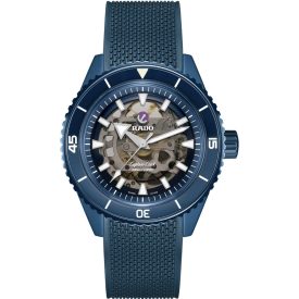   Rado Captain Cook High-Tech Ceramic Skeleton men's watch R32153209