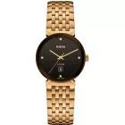 Rado Florence Classic women's watch R48917703, rose gold stainless steel strap