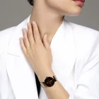 Rado Florence Classic women's watch R48917703, rose gold stainless steel strap