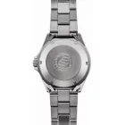 Orient Mako III Kamasu men's watch RA-AA0003R39B, red dial, silver stainless steel strap