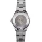 Orient Mako III Kamasu men's watch RA-AA0004E39B, green dial, silver stainless steel strap