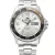 Orient Mako III men's watch RA-AA0821S39B, silver dial, silver stainless steel strap