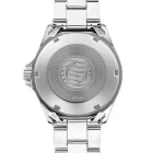 Orient Mako III men's watch RA-AA0821S39B, silver dial, silver stainless steel strap