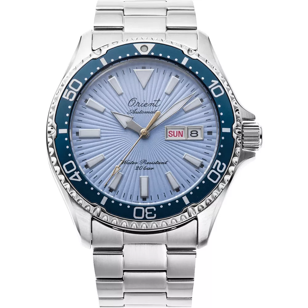 Orient Mako III Kamasu 75th Anniversary Limited Edition men&
