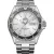 Orient Mako III Kamasu men's watch RA-AA0825S39B, silver dial, silver stainless steel strap