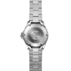 Orient Mako III Kamasu men's watch RA-AA0825S39B, silver dial, silver stainless steel strap