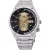 Orient SK Diver Retro men's watch RA-AA0B01G39B, black dial, silver stainless steel strap