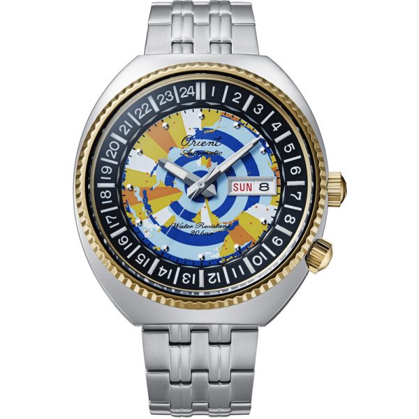 Orient World Map 75th Anniversary Limited Edition men's watch RA-AA0E08Y39B