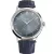 Orient Bambino men's watch RA-AC0030L30B, blue dial, blue leather strap
