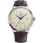Orient Bambino men's watch RA-AC0033Y30B, beige dial, brown leather strap