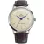 Orient Bambino men's watch RA-AC0033Y30B, beige dial, brown leather strap